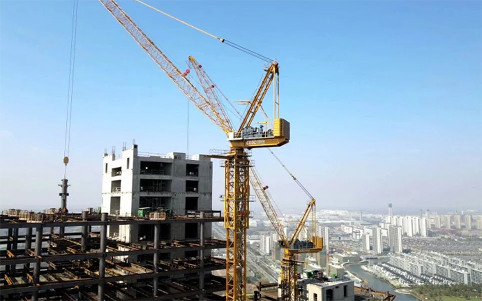 180米高！徐工塔机“建”证世界级“大象”成长记