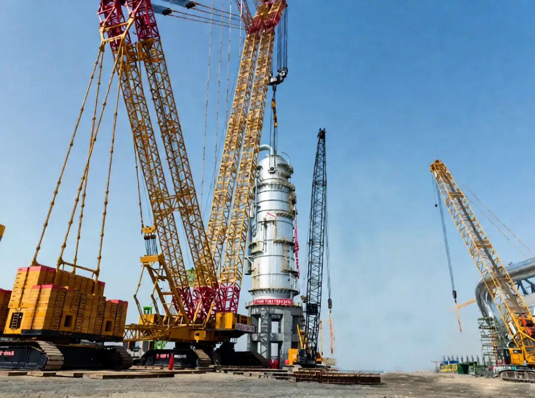 四场挑战，一种胜利——徐工起重机重塑石化吊装法则